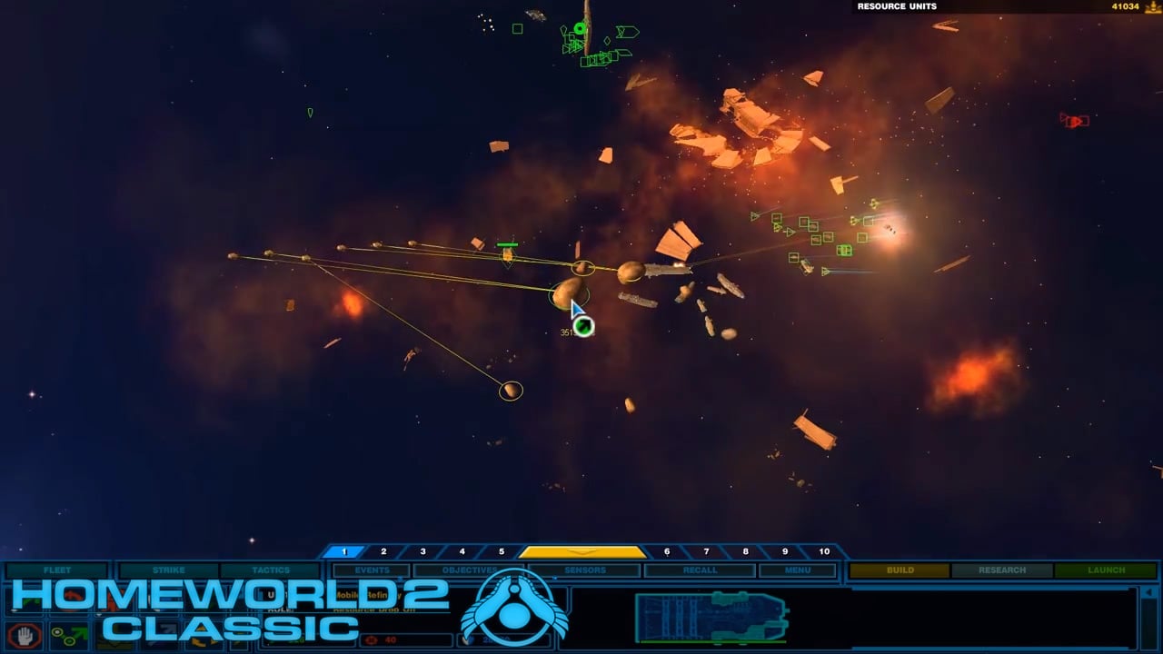 Скриншот Homeworld Remastered Collection PC от FitGirl