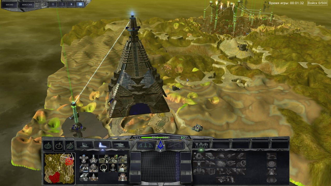 Скриншот PERIMETER: Legate Edition PC от FitGirl + DLC