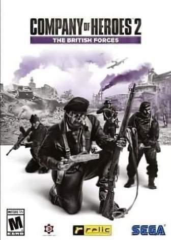 Company of Heroes 2 – The British Forces PC от xatab + DLC
