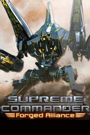Supreme Commander: Forged Alliance PC от xatab