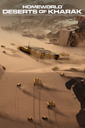 Homeworld: Deserts of Kharak PC от xatab + 3 DLC