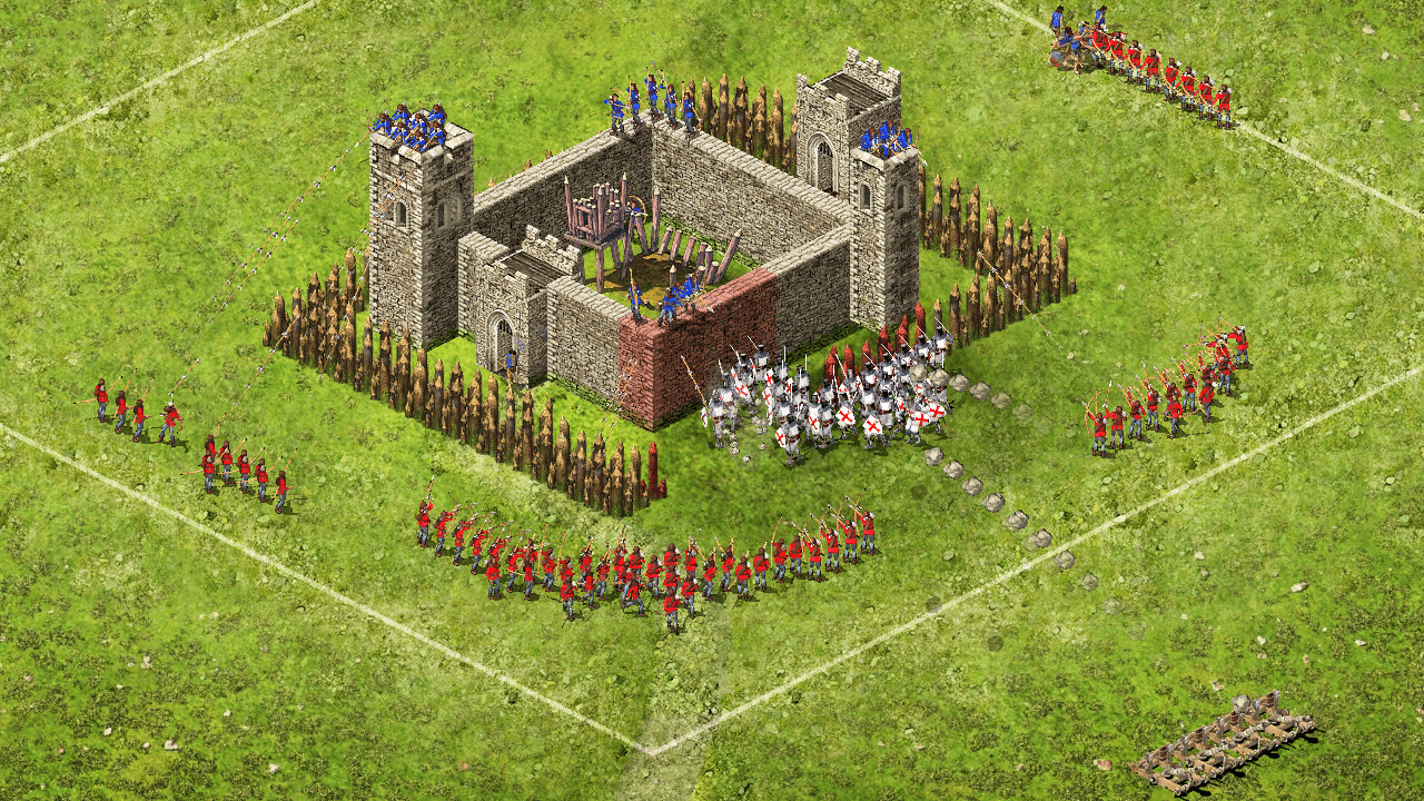 Скриншот Stronghold Kingdoms PC от R.G. Механики