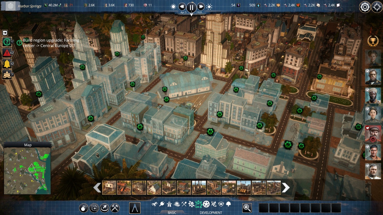 Скриншот Kaiserpunk PC от селезень