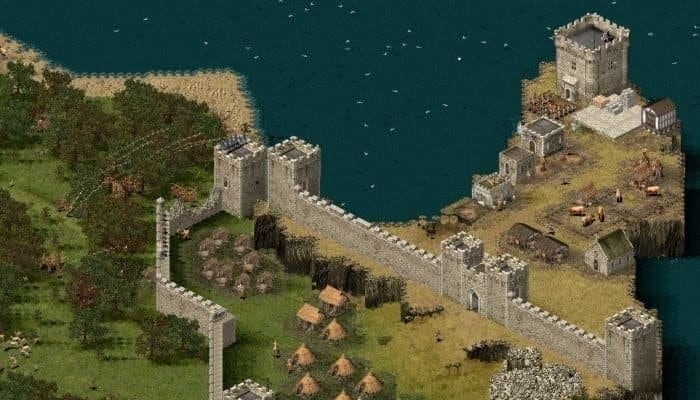 Скриншот Stronghold PC от R.G. Механики