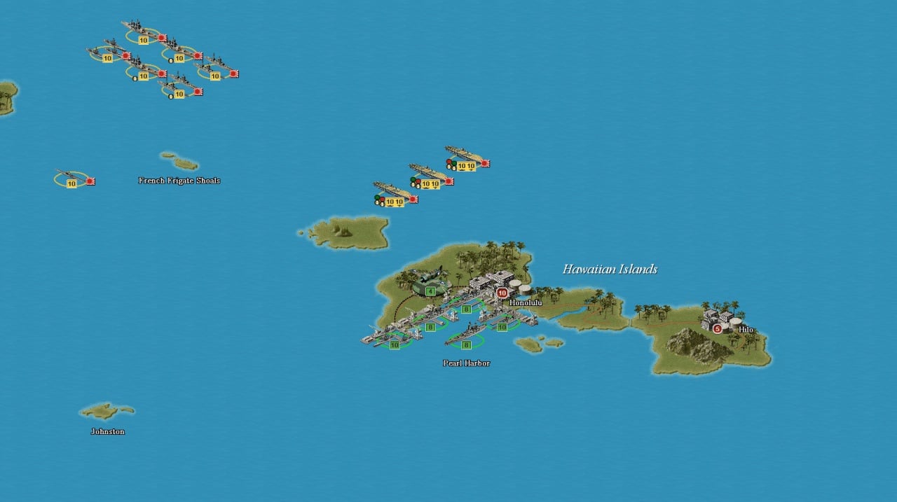 Скриншот Strategic Command Classic: WW2 PC от R.G. Механики