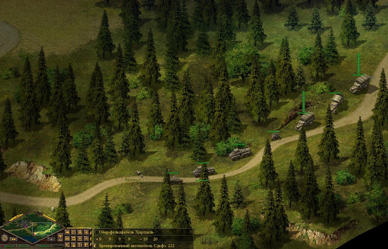 Скриншот Blitzkrieg: Burning Horizon PC от R.G. Механики