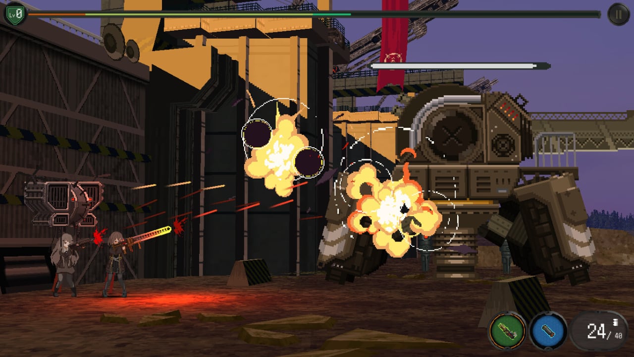 Скриншот Sentinel Girls2: Snezhinka PC от FitGirl