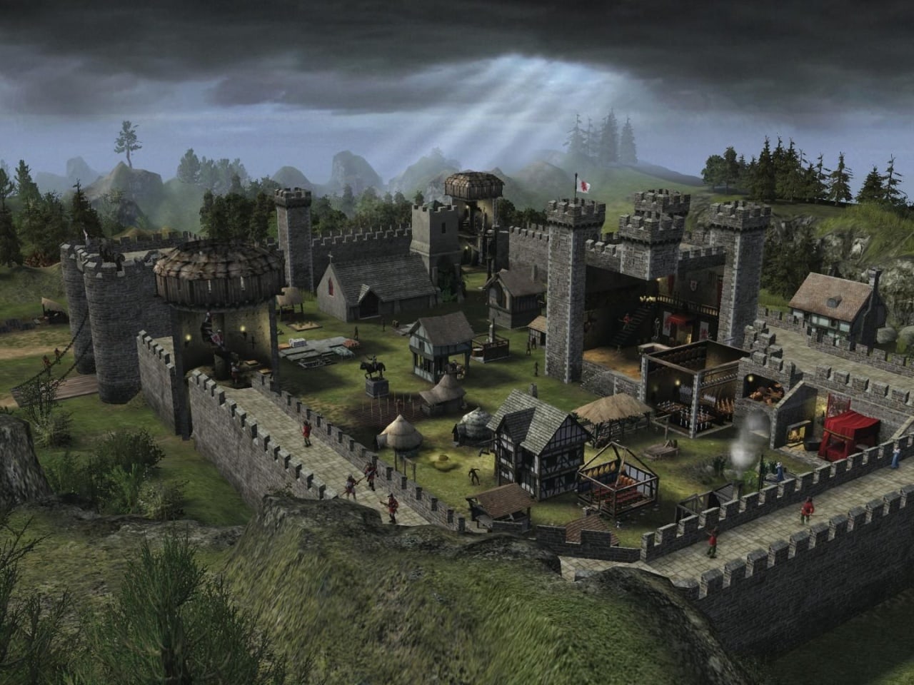 Скриншот The Stronghold Collection PC от R.G. Механики