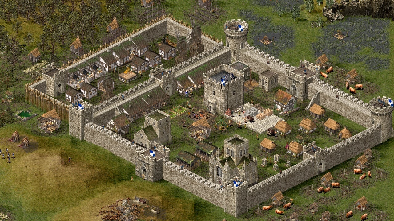 Скриншот Stronghold HD PC от R.G. Механики