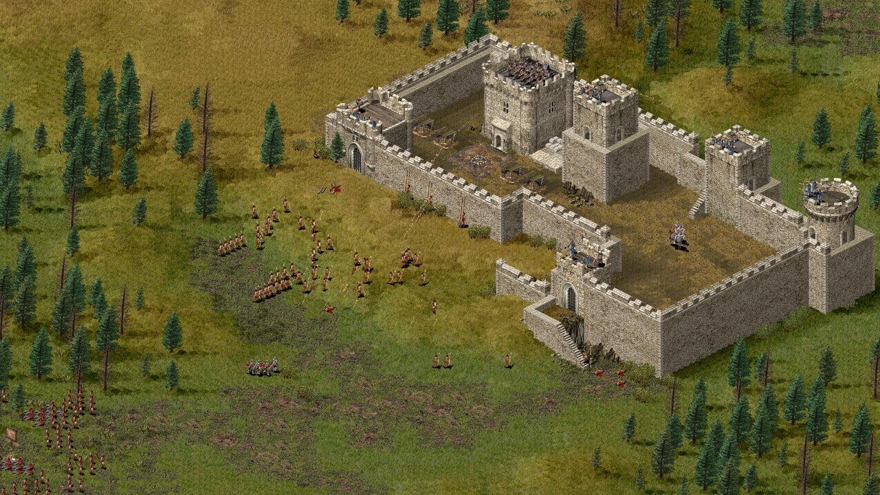 Скриншот Stronghold HD PC от R.G. Механики
