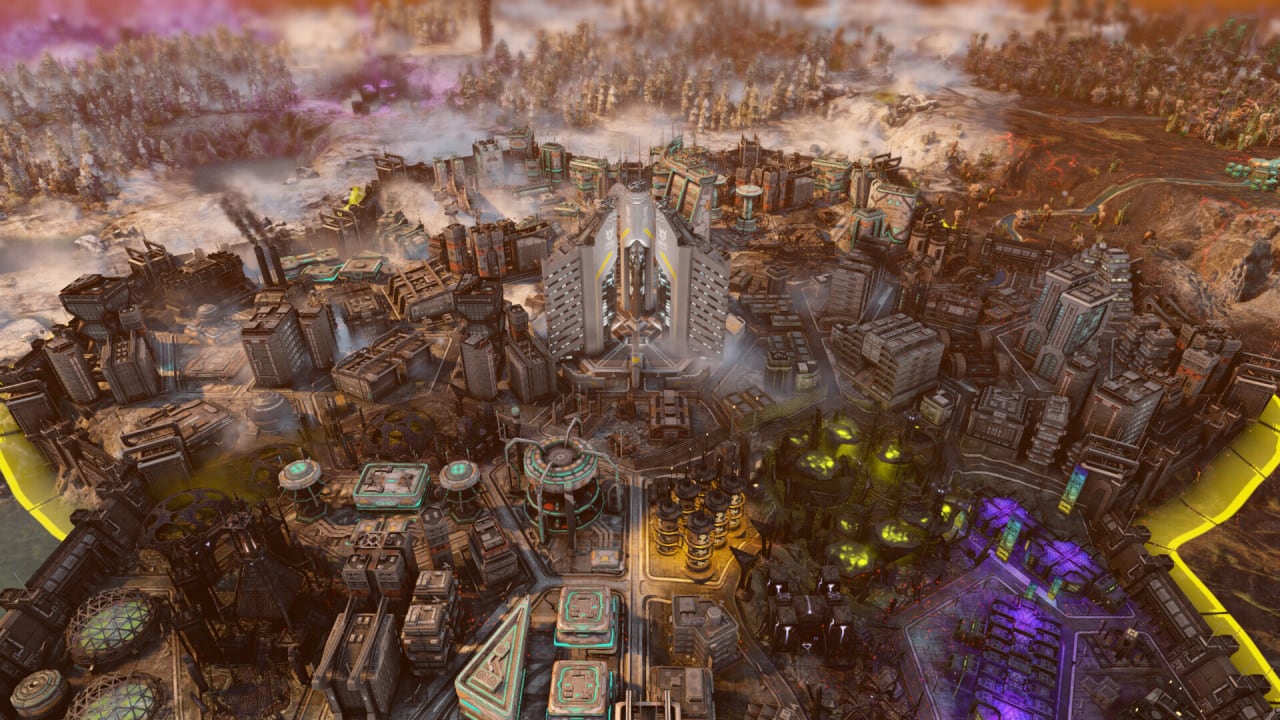 Скриншот ZEPHON PC от R.G. Механики