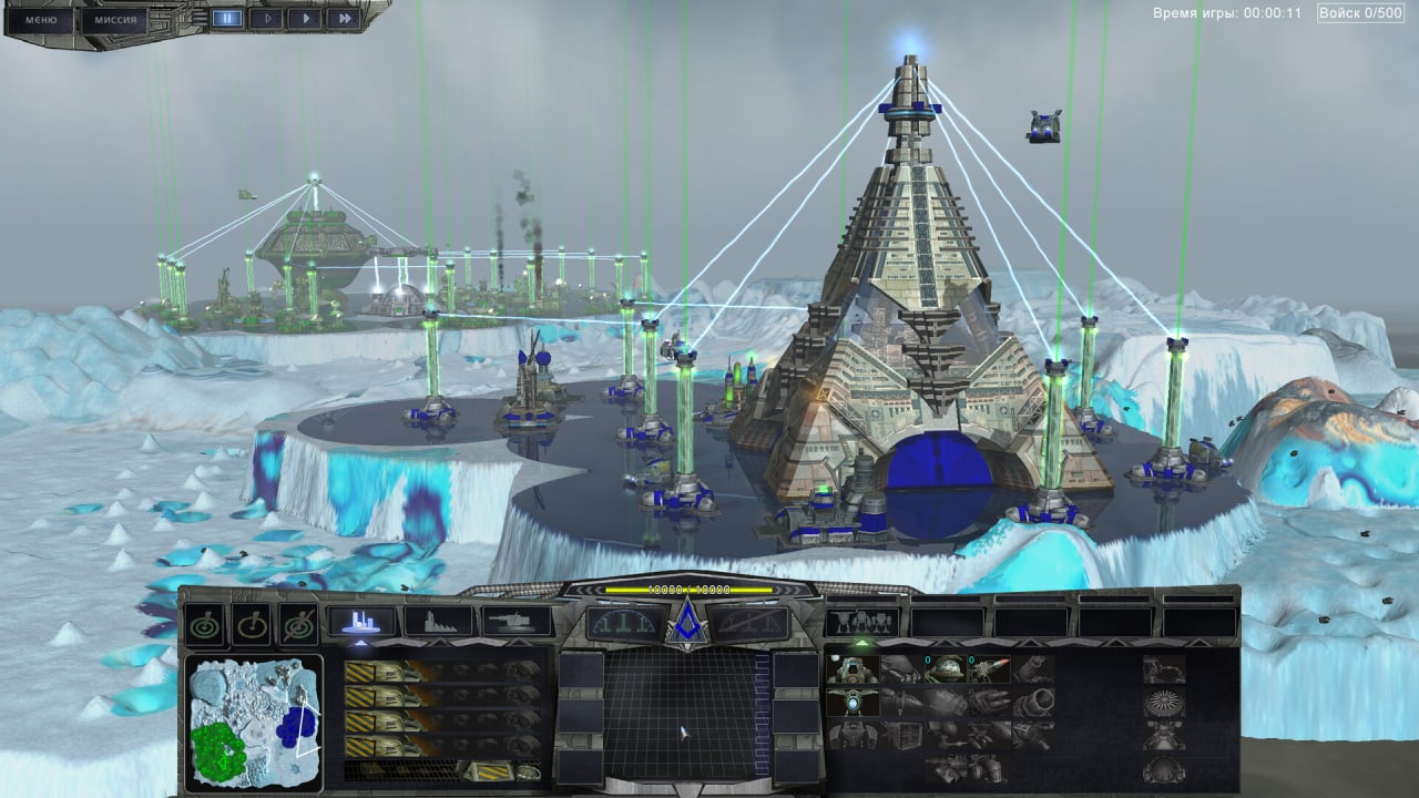 Скриншот PERIMETER: Legate Edition PC от FitGirl + DLC