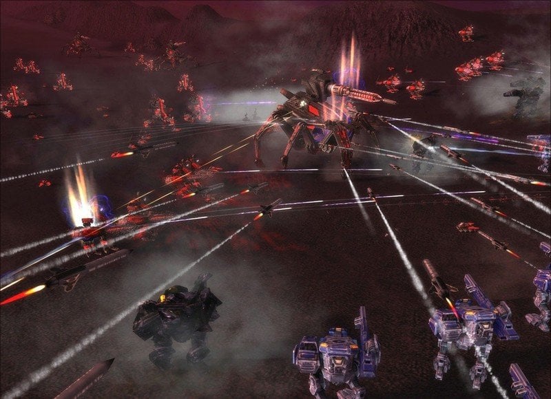 Скриншот Supreme Commander: Forged Alliance PC от xatab