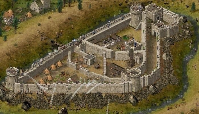 Скриншот Stronghold PC от R.G. Механики