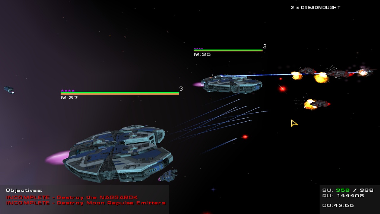 Скриншот Homeworld: Emergence PC от R.G. Механики