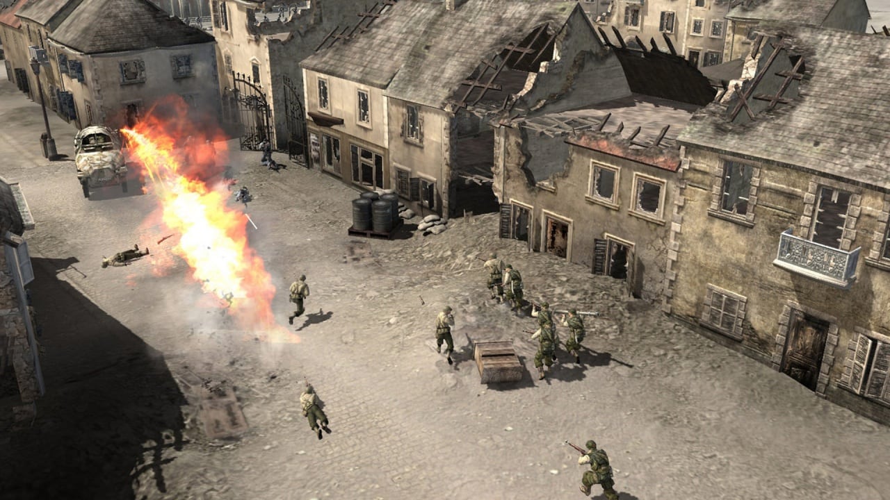 Скриншот Company of Heroes PC от xatab