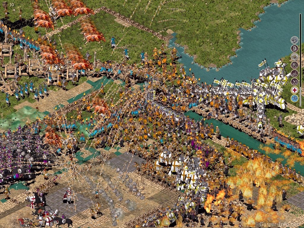 Скриншот Stronghold Crusader Extreme PC от R.G. Механики