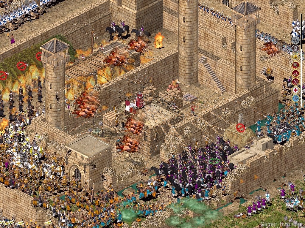 Скриншот Stronghold Crusader Extreme PC от R.G. Механики