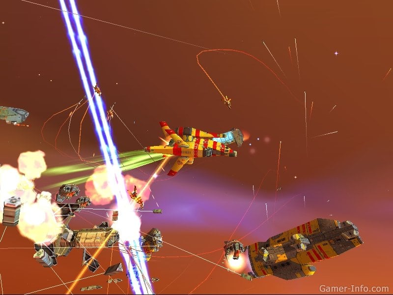 Скриншот Homeworld: Cataclysm PC от R.G. Механики