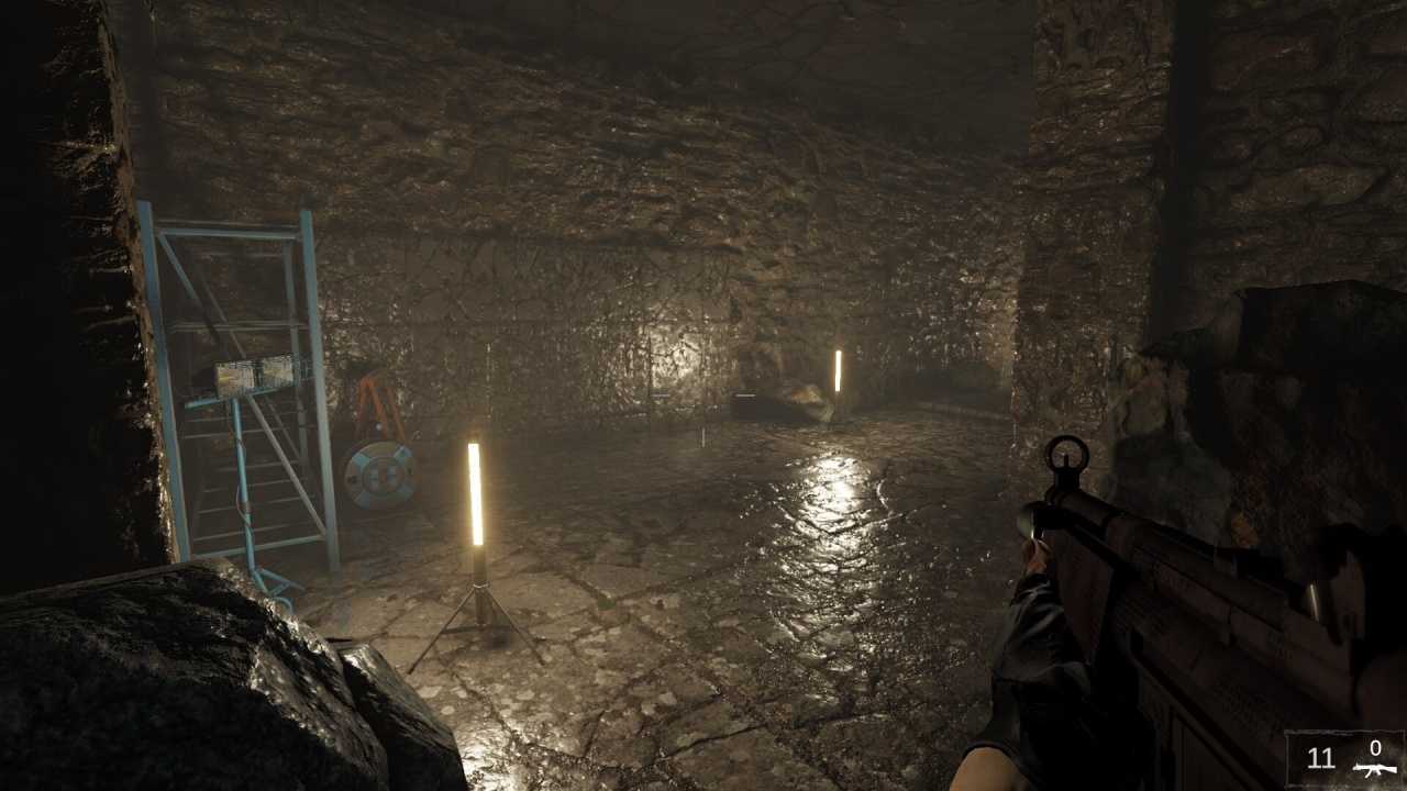 Скриншот Beneath PC от R.G. Механики