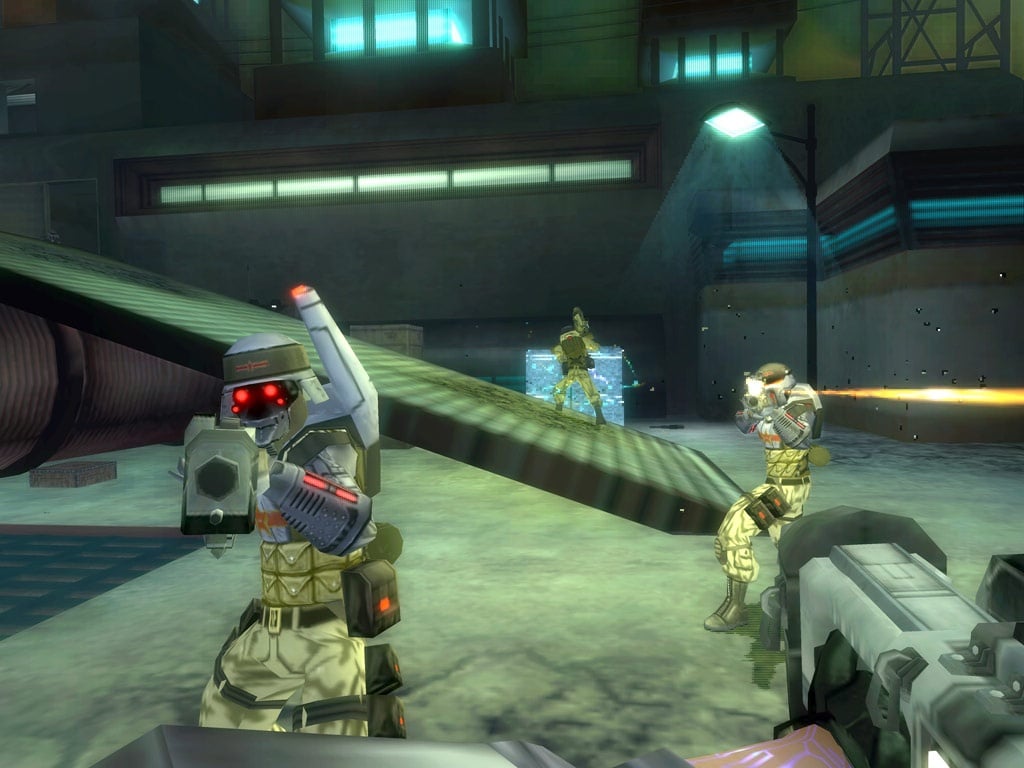 Скриншот Project: Snowblind PC от R.G. Механики