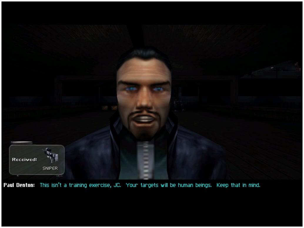 Скриншот Deus Ex: Revision PC от R.G. Механики