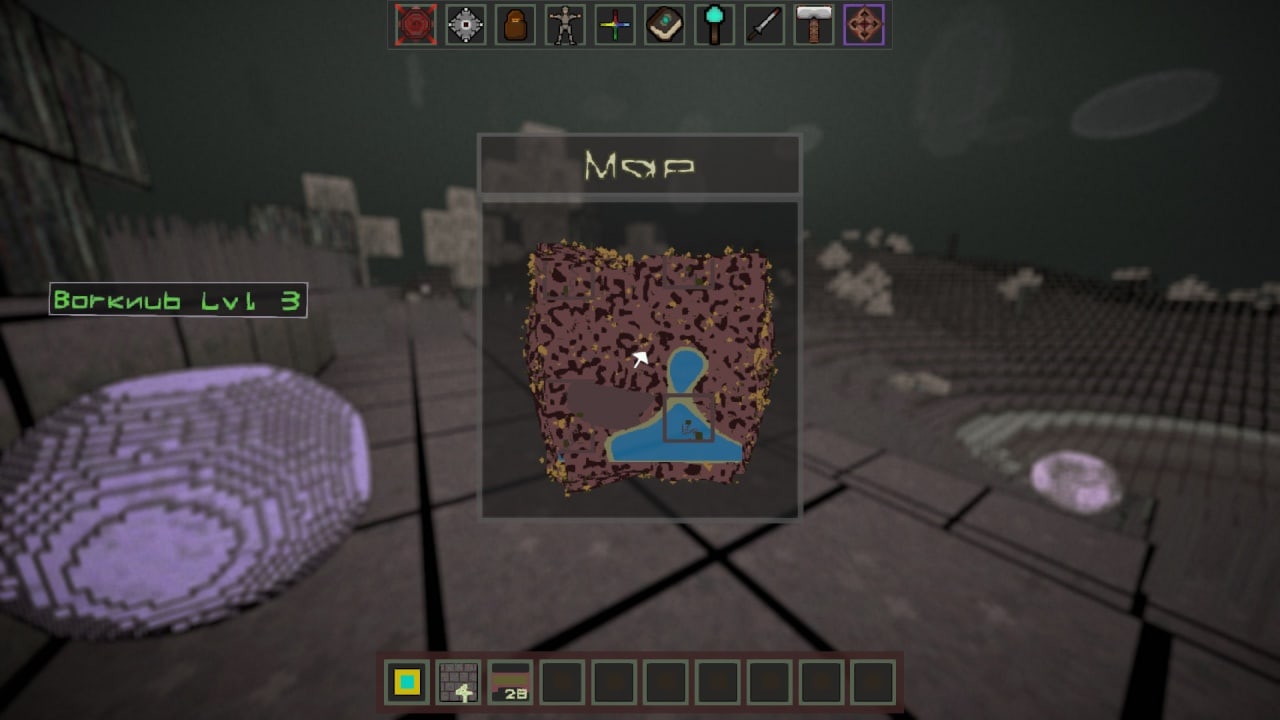 Скриншот Zoxel PC от R.G. Механики