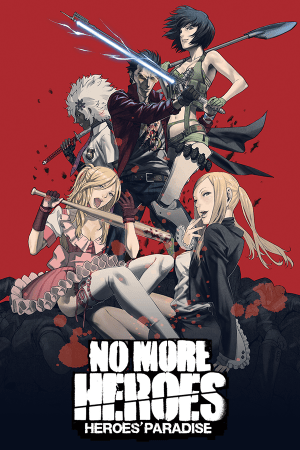 No More Heroes: Heroes’ Paradise PC от R.G. Механики