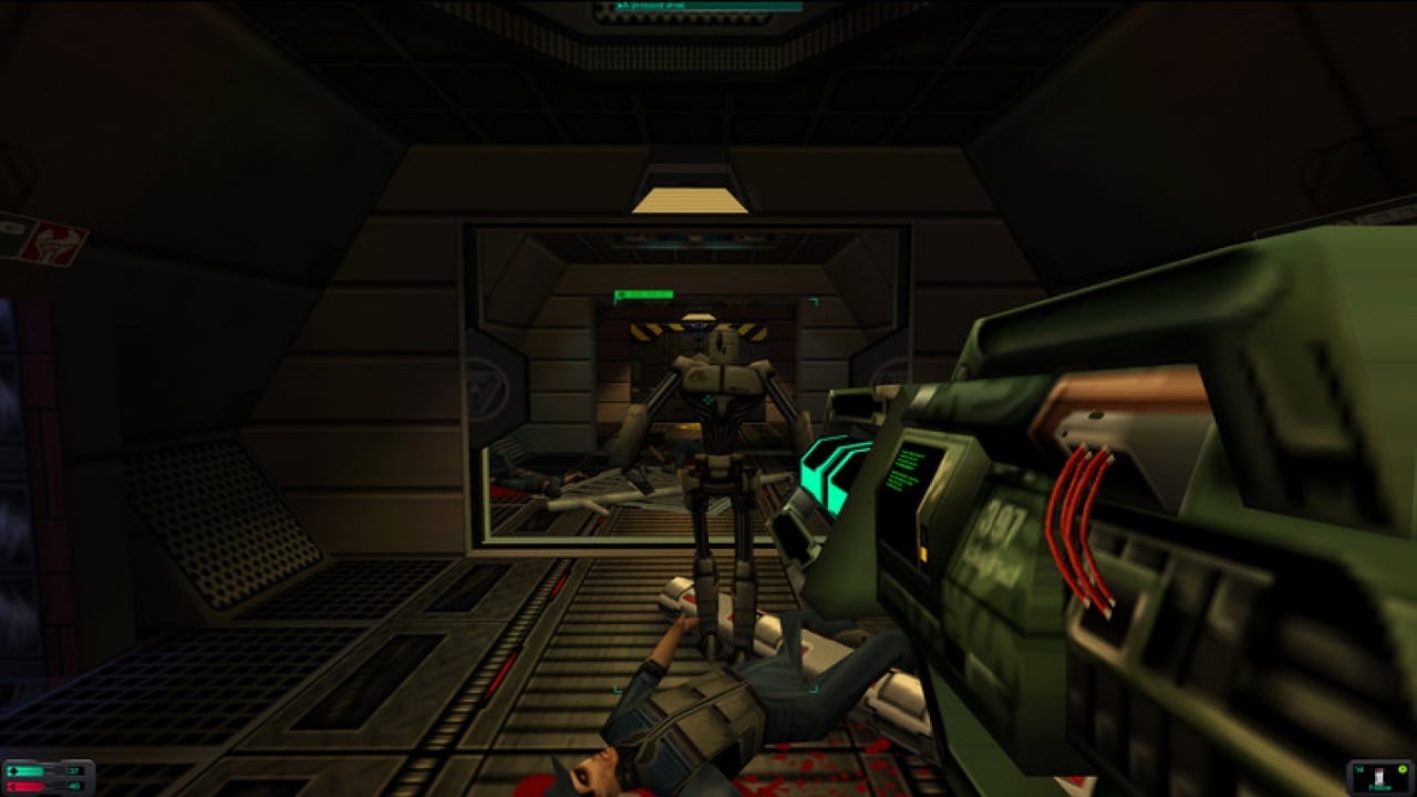 Скриншот System Shock 2 PC от Zlofenix