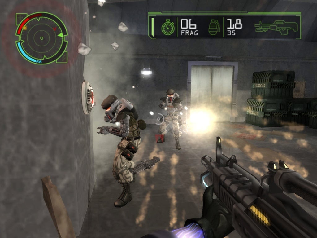 Скриншот Project: Snowblind PC от R.G. Механики