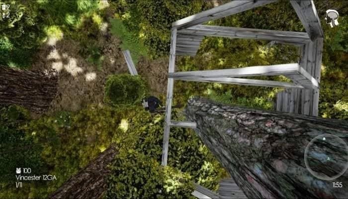 Скриншот National Zombie Park PC от R.G. Механики