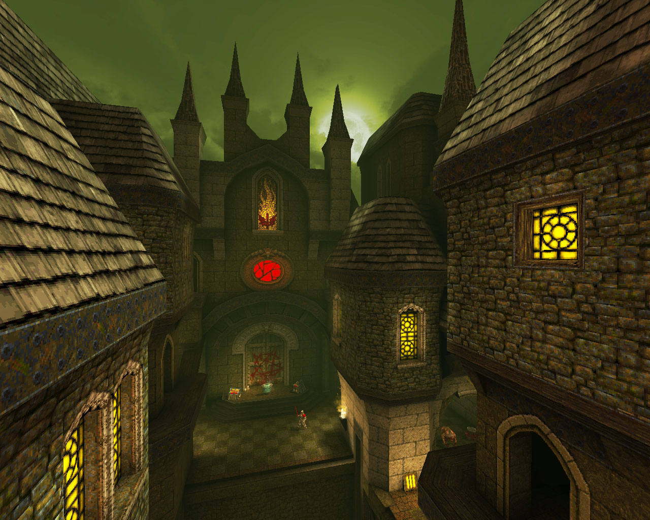 Скриншот Quake - Arcane Dimensions PC от R.G. Механики