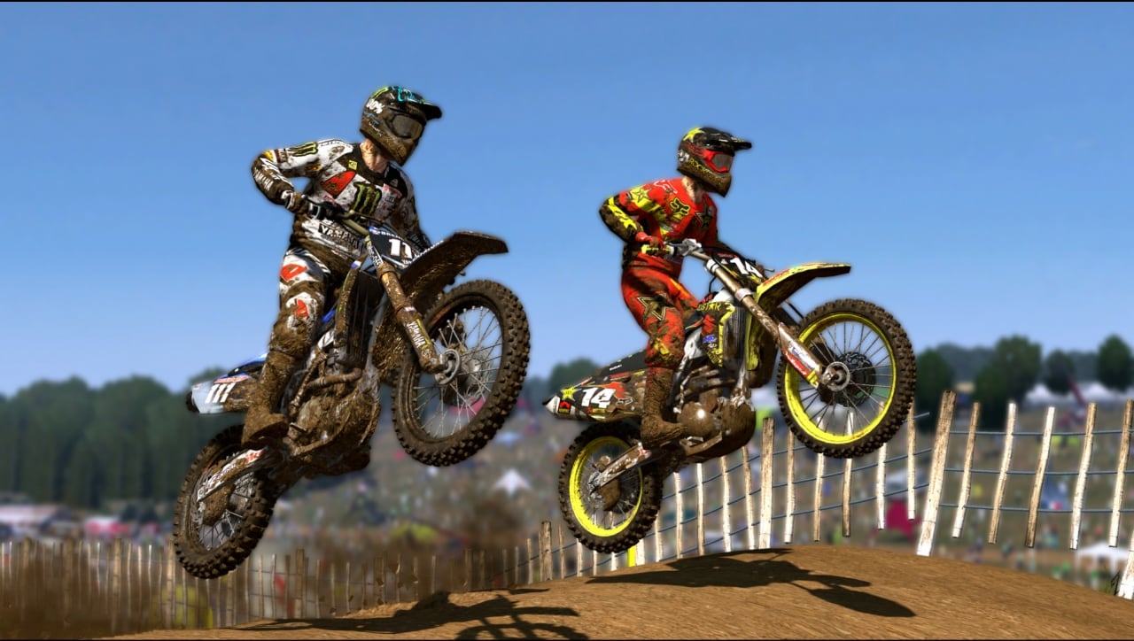 Скриншот MXGP - The Official Motocross Videogame PC от xatab