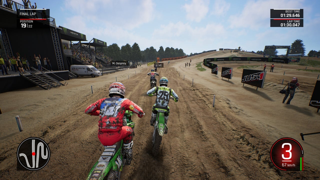 Скриншот MXGP PRO PC от FitGirl