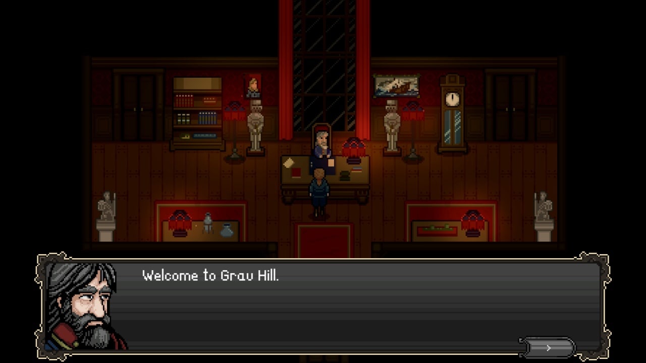 Скриншот Lamentum PC от R.G. Механики