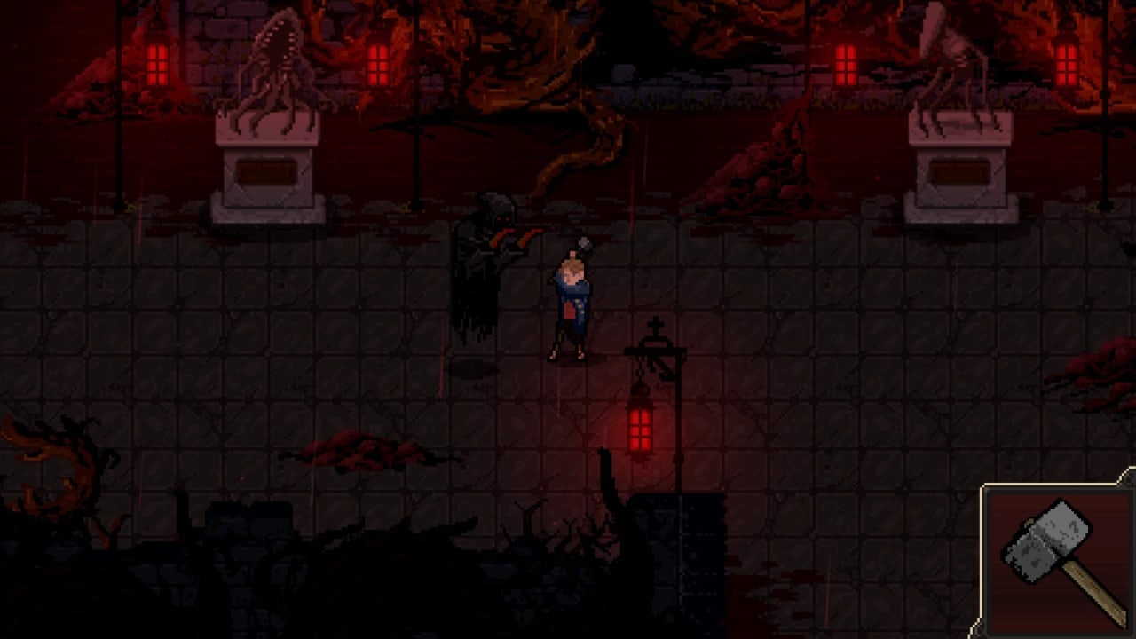 Скриншот Lamentum PC от R.G. Механики