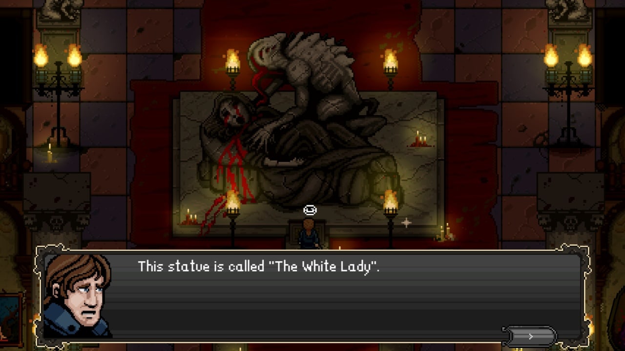 Скриншот Lamentum PC от R.G. Механики