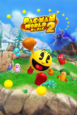 PAC-MAN WORLD 2 Re-PAC PC от Let'sРlay