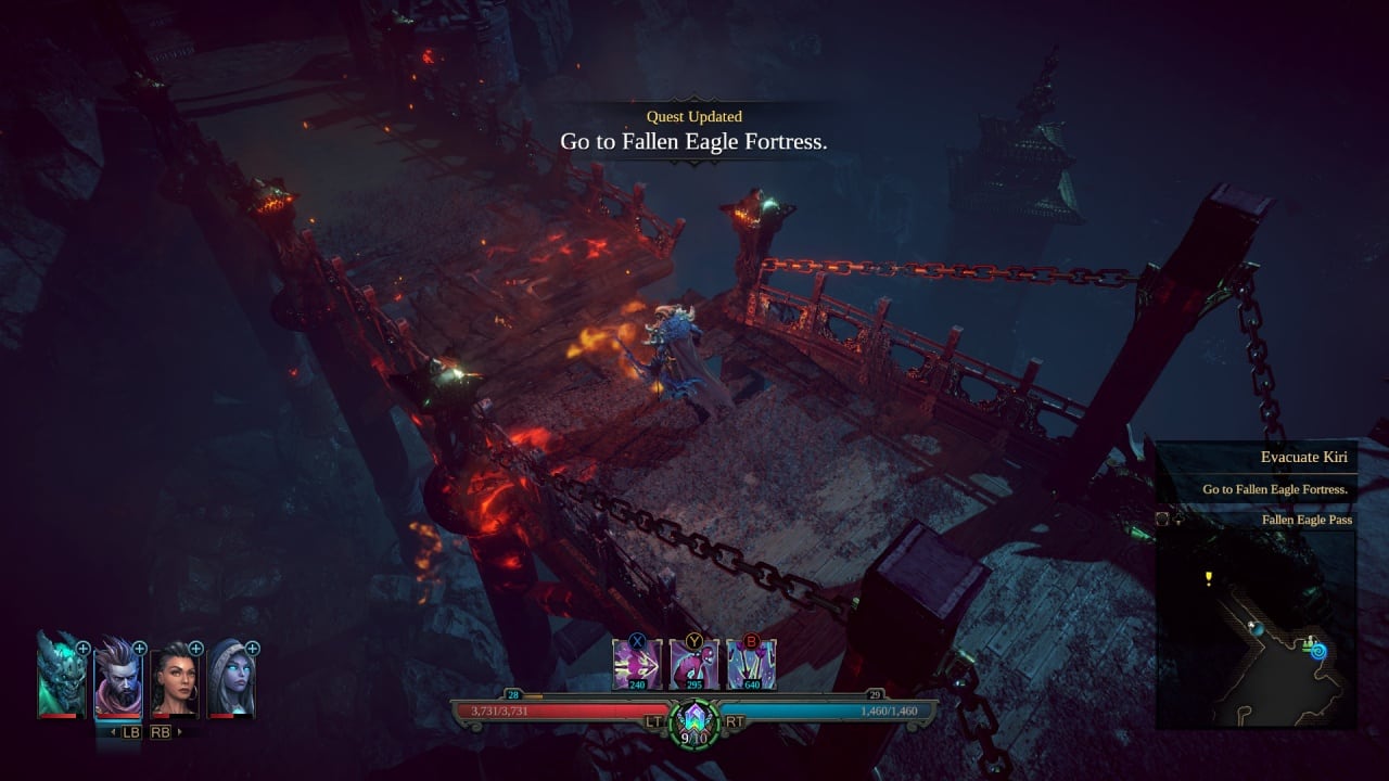 Скриншот Shadows: Awakening PC от xatab + DLC