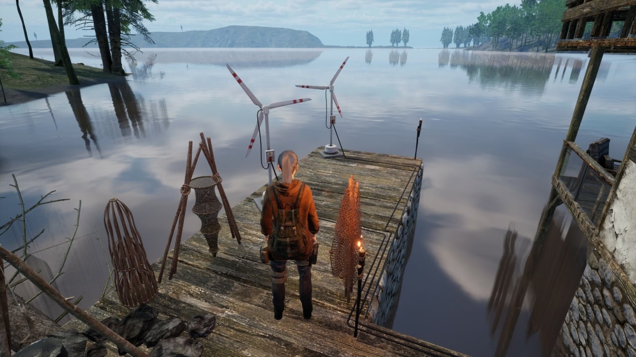 Скриншот KeepUp Survival PC от FitGirl + DLC