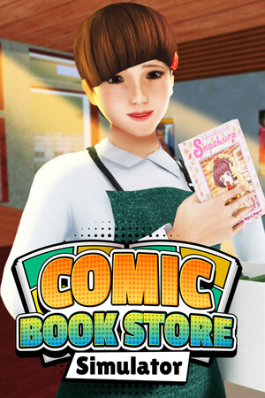 Comic Book Store Simulator PC от R.G. Механики
