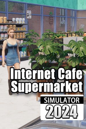 Internet Cafe & Supermarket Simulator 2024 PC от FitGirl