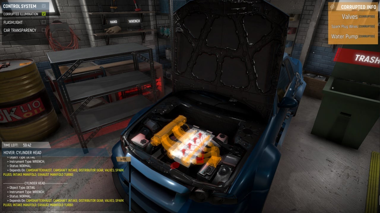 Скриншот Garage Master 2018 PC от R.G. Механики