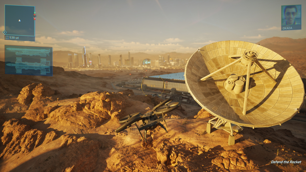 Скриншот MindsEye PC от R.G. Механики