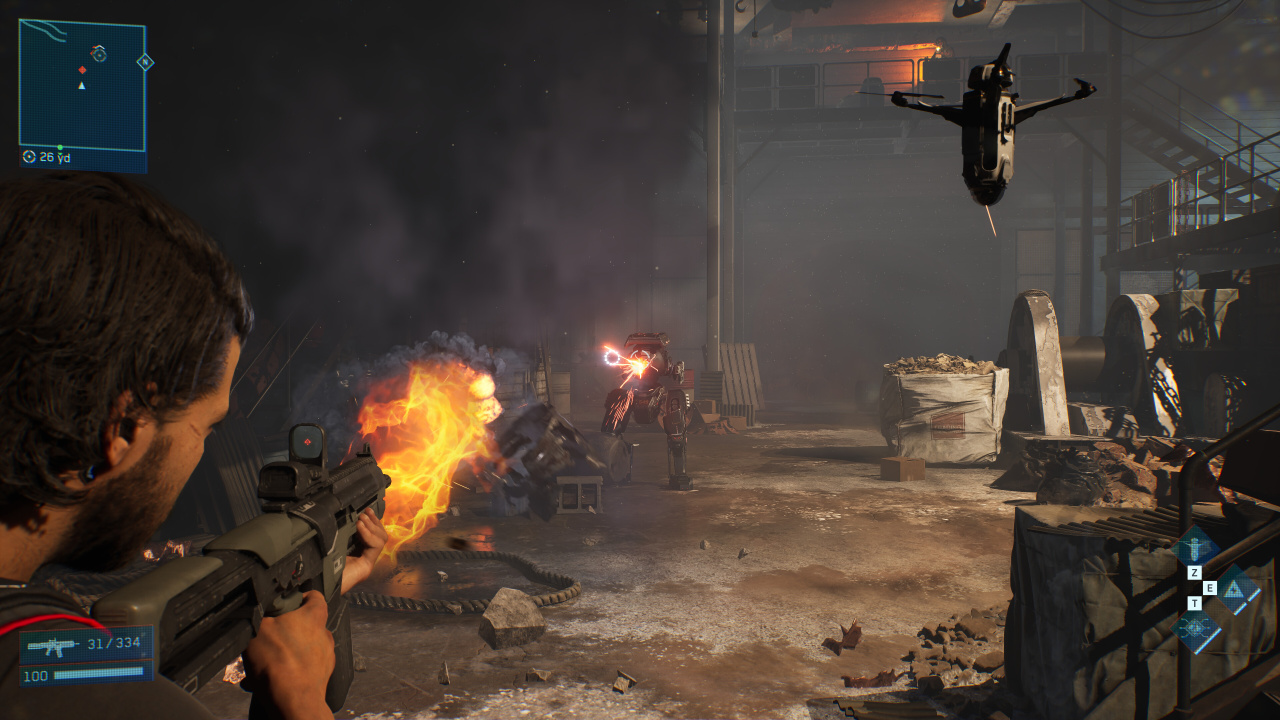 Скриншот MindsEye PC от R.G. Механики