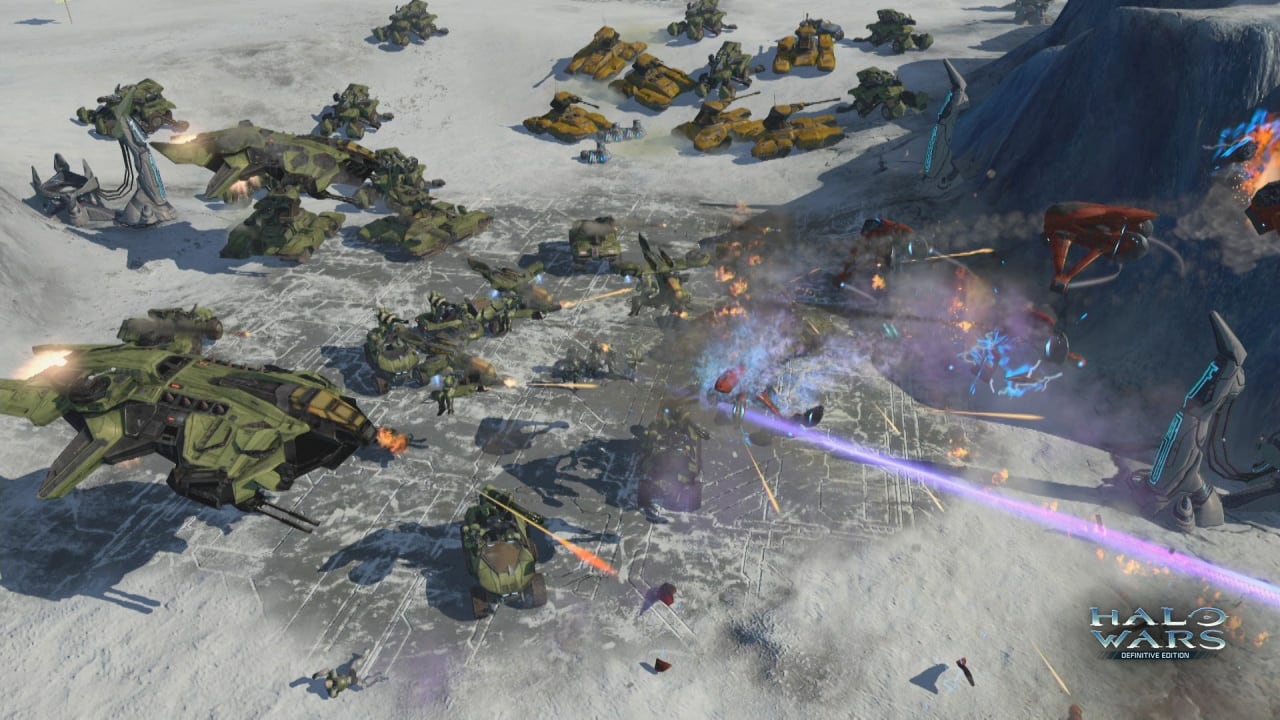 Скриншот Halo Wars: Definitive Edition PC от xatab
