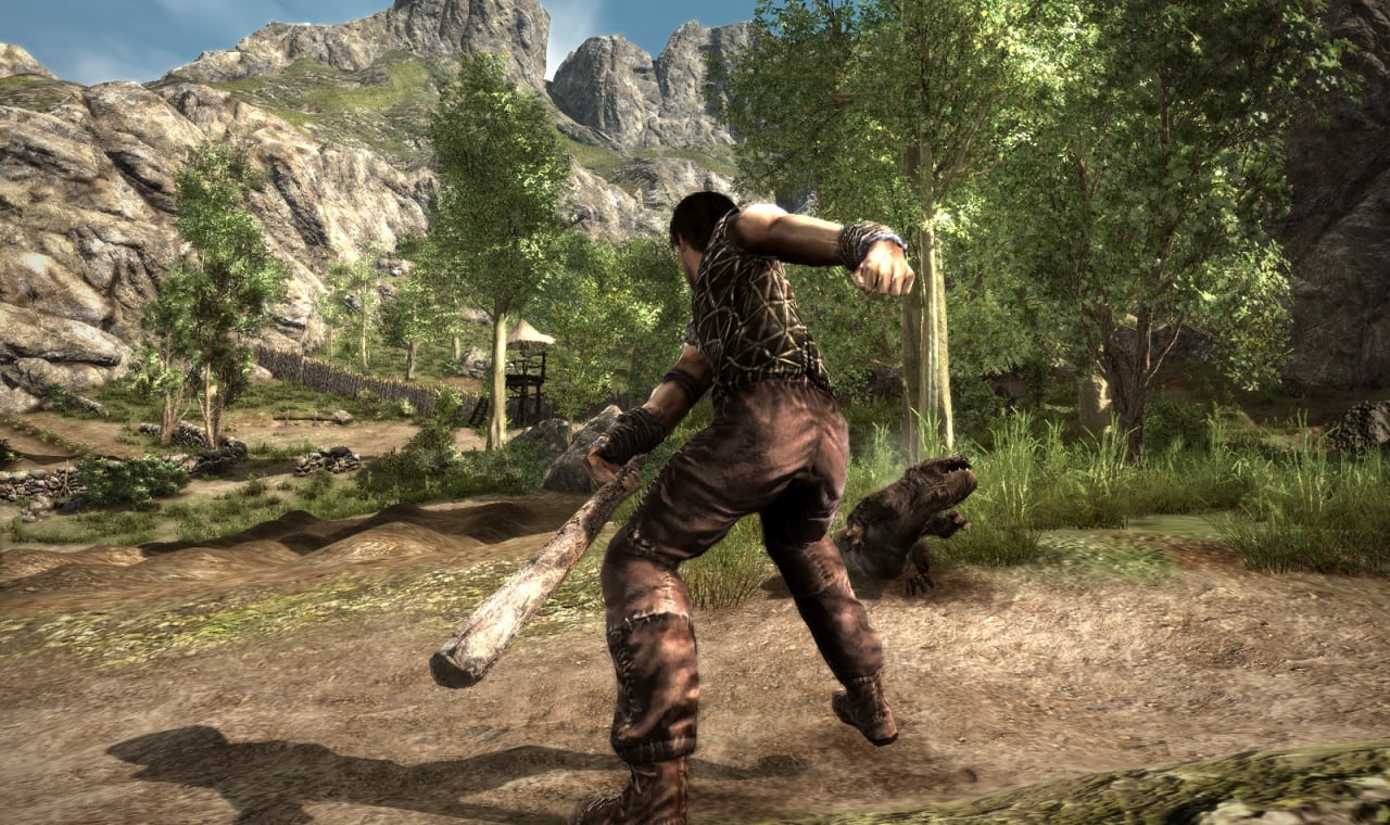 Скриншот ArcaniA PC от R.G. Механики