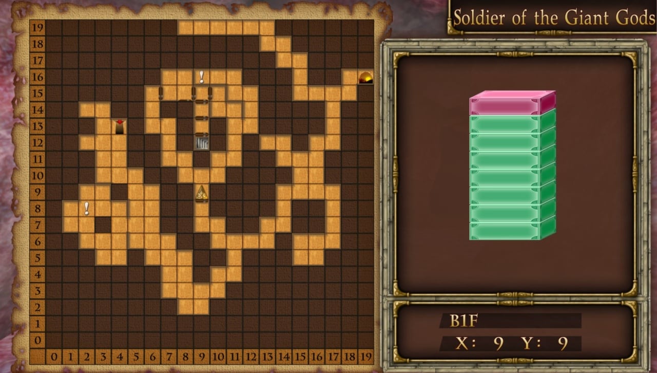 Скриншот Elminage Gothic PC от R.G. Механики