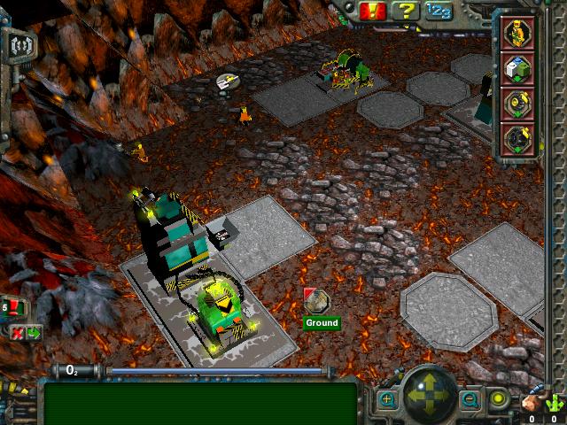 Скриншот Lego Rock Raiders PC от R.G. Механики