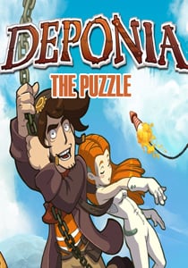Deponia: The Puzzle PC от R.G. Механики
